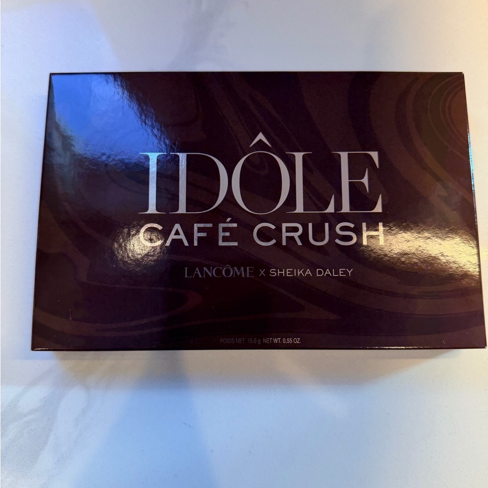 Lancôme Idôle Café Crush eyeshadow palette -w/ Sheila Daley - Picture 3 of 4